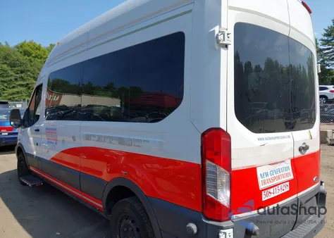 2017 Ford Transit-350 z USA, uszkodzony, nr VIN 1FTBW2XM2HKA11738